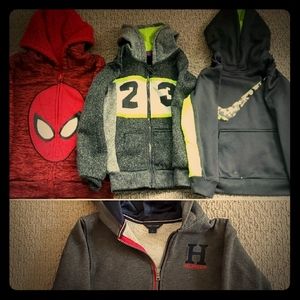 Boys sweatshirts bundle size 5-6